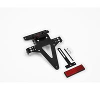 IBEX ZIEGER Classic Portatarga Nero Per Suzuki GSF 650 1250 Bandit
