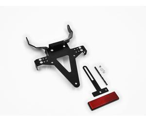 IBEX ZIEGER Classic Portatarga Nero Posteriore Avvitabile, RS 125, 17,5 cm