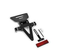IBEX ZIEGER Classic Supporto Portatarga Ancorabile Nero Per Kawasaki ZZR 1400