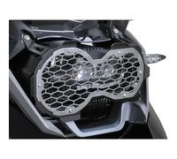 IBEX ZIEGER GRIGLIA PROTEZIONE FARO ARGENTO BMW R 1200 GS 2013-2016