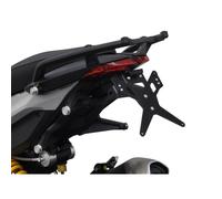 IBEX ZIEGER KIT PORTATARGA COMPLETO REGOLABILE DUCATI HYPERMOTARD 821 2013-2015