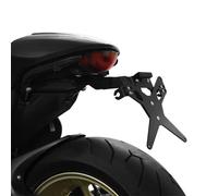 IBEX ZIEGER KIT PORTATARGA COMPLETO REGOLABILE DUCATI SCRAMBLER 800 2023-2025