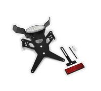 IBEX ZIEGER KIT PORTATARGA COMPLETO REGOLABILE KAWASAKI NINJA ZX-6R 2007-2008