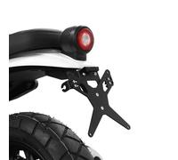 IBEX ZIEGER KIT PORTATARGA COMPLETO REGOLABILE YAMAHA XSR 125 2021-2024