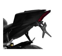 IBEX ZIEGER KIT PORTATARGA COMPLETO REGOLABILE YAMAHA YZF R6 2017-2020