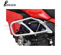 IBEX-Zieger-Paramotore superiore-argento DUCATI Multistrada 1200 ABS 2010 2011
