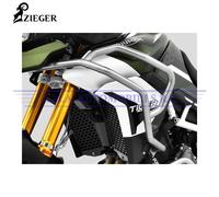 IBEX-Zieger-Paramotore superiore-argento TRIUMPH Tiger 900 Rally/Rally Pro 2021