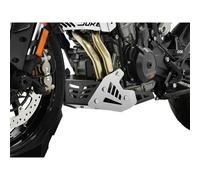 IBEX ZIEGER PIASTRA PARAMOTORE ALLUMINIO ARGENTO KTM DUKE 790/R 2018-2020