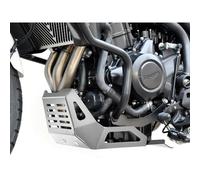 IBEX ZIEGER PIASTRA PARAMOTORE ALLUMINIO ARGENTO TRIUMPH TIGER 800 XCA 2015-2017