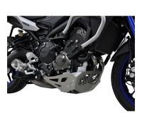 IBEX ZIEGER PIASTRA PARAMOTORE ALLUMINIO ARGENTO YAMAHA TRACER 900 2014-2020