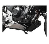 IBEX ZIEGER PIASTRA PARAMOTORE ALLUMINIO NERO HONDA CB 500 X 2013-2016