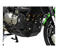 IBEX ZIEGER PIASTRA PARAMOTORE ALLUMINIO NERO KAWASAKI VERSYS 1000 2015-2018