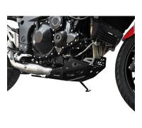 IBEX ZIEGER PIASTRA PARAMOTORE ALLUMINIO NERO TRIUMPH TIGER 1050 2007-2014