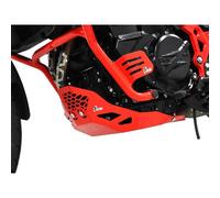 IBEX ZIEGER PIASTRA PARAMOTORE ALLUMINIO ROSSO BMW F 700 GS 2012-2017