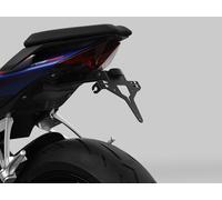 IBEX ZIEGER Porta Targa Aprilia RS 660 / Tuono 660 Nera Posteriore 17,5 cm