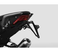 IBEX ZIEGER Porta Targa Nera In Acciaio Per Benelli 752 S 19-26 Fissaggio Vite
