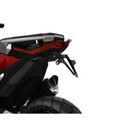 IBEX ZIEGER Porta Targa Nero Per Honda X-ADV 2017-18 Posteriore Avvitabile