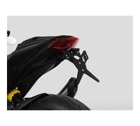 IBEX ZIEGER PORTATARGA COMPLETO DUCATI MONSTER 937 2021-2024 + SUPPORTI OEM