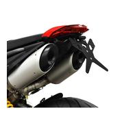 IBEX ZIEGER PORTATARGA COMPLETO REGOLABILE DUCATI HYPERMOTARD 950 2022-2024