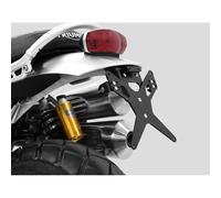 IBEX ZIEGER PORTATARGA COMPLETO REGOLABILE TRIUMPH SCRAMBLER 1200 XE 2019-2022
