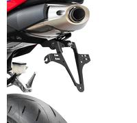 IBEX ZIEGER Portatarga Nero Per Honda CBR 600 RR Fissaggio A Vite Posteriore