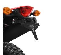 IBEX ZIEGER Portatarga Nero Posteriore Per Honda CRF 300 L 2022-2