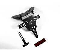 IBEX ZIEGER Portatarga Posteriore Nera Avvitabile Suzuki SFV 650 Gladius FR