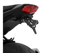 IBEX ZIEGER Portatarga ZIEGER Nero Compatibile Yamaha MT-10 16-17 CH