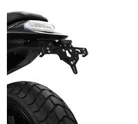 IBEX ZIEGER Pro Supporto Portatarga Nero Metallizzato Posteriore 2022