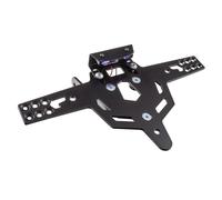 IBEX ZIEGER Pro Supporto Targa 125cc Nero Posteriore Avvitabile