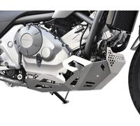 ZIEGER Protezione Motore Per Honda NC 700 S/X 2012-14 / 750 S/X 2014-19 Argento