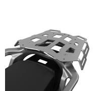 IBEX ZIEGER Staffa Porta Valigie per Honda XL 750 Transalp Argento