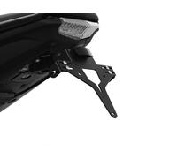 IBEX ZIEGER Supporto Porta Targa Nero Per Yamaha MT-125 20-22 Posteriori