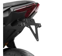 IBEX ZIEGER Supporto Porta Targa Nero Z650S Coda Corta Posteriore