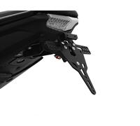 IBEX ZIEGER Supporto Portatarga Anschraubbar Yamaha MT-125 2020-26 Nero
