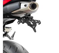 IBEX ZIEGER Supporto Portatarga Nero Per Honda CBR 600 RR F Posteriori