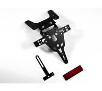 IBEX ZIEGER Supporto Portatarga Nero Per Suzuki GSX-R 600 750 BJ 20