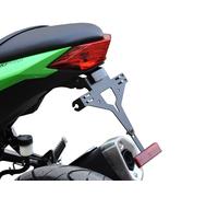 IBEX ZIEGER Portatarga Nero Kawasaki Ninja 300 13-16 Installazione Posteriore
