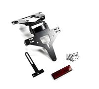 IBEX ZIEGER Supporto Portatarga Nero Posteriore Kawasaki Z 750 R, Z1000