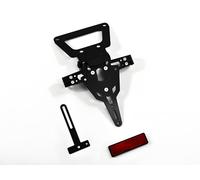 IBEX ZIEGER Supporto Portatarga Nero Posteriore Nero 2003-04 Suzuki GSX-R 1000