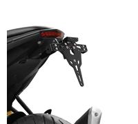 IBEX ZIEGER Supporto Portatarga Per Keeway RKF 125 2022-26 Nero Posteriore