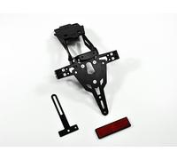 IBEX ZIEGER Supporto Portatarga Per Suzuki GSX-S 1000|950 Nero Posterio 20 cm
