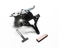 IBEX ZIEGER Supporto Targa Nera Posteriore Per Ducati Multistrada 1200 10-14