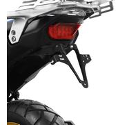 IBEX ZIEGER Supporto Targa Posteriore Nero Compatibile Honda XL 750 Transalp