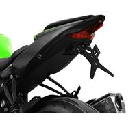 IBEX ZIEGER X-Line Supporto Portatarga Nero Kawasaki Ninja ZX-6R 636 Posteriore