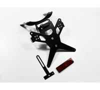 IBEX ZIEGER X-Line Supporto Portatarga Nero Per Suzuki GSX-R 1000 2005-06