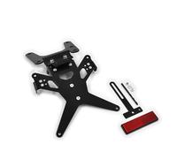 IBEX ZIEGER X-Line Supporto Targa Nero Per Suzuki GSX-R 600 2006-07