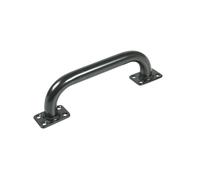 IBFM Art. 490 Maniglione per Portone In Acciaio Verniciato Nero 280mm cod. 49028