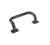 IBFM Art. 491 Maniglione per Portone In Acciaio Verniciato Nero 280mm cod. 49128