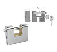 IBFM DI FUMAGALLI SRL - LUCCHETTO ACC. CORAZZATO MM 80